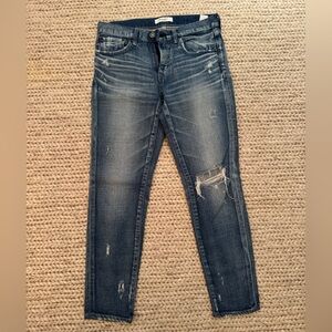 Moussy Vintage Blue Denim Jeans